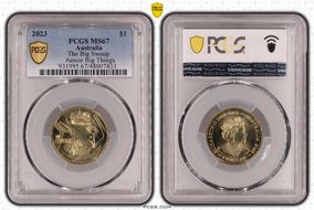 2023 $1 The Big Swoop Aussie Big Things MS67