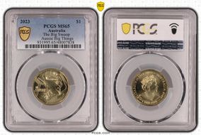 2023 $1 The Big Swoop Aussie Big Things MS65