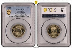 2023 $1 The Big Swoop Aussie Big Things MS67