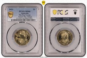 2023 $1 The Big Swoop Aussie Big Things MS66