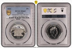2023 20C Edward the Emu 35th Ann. MS69