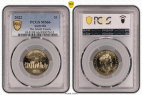 2022 $1 The Smith Family MS66