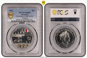 2021 50C Centenary of the RAAF Iroquois MS69