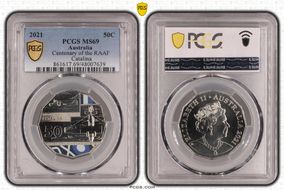 2021 50C Centenary of the RAAF Catalina MS69