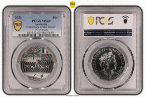 2021 50C Centenary of the RAAF P-3 Orion MS69