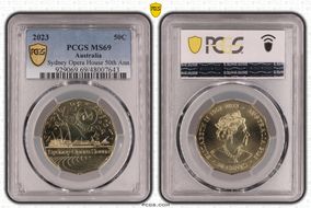 2023 50C Sydney Opera House 50th Ann. MS69
