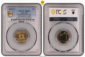 2015-C $2 Remembrance Day In Flanders Fields Colorized MS69