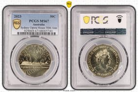 2023 50C Sydney Opera House 50th Ann. MS67