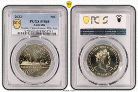 2023 50C Sydney Opera House 50th Ann. MS68
