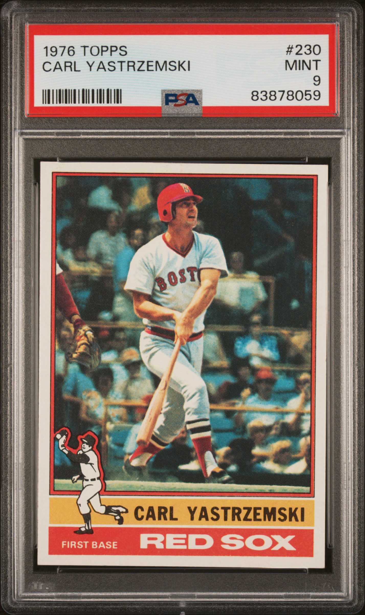 1976 TOPPS #230 CARL YASTRZEMSKI