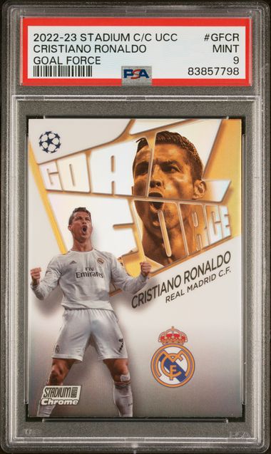 2022-23 Topps Stadium Club Chrome Uefa Club Competitions Goal 