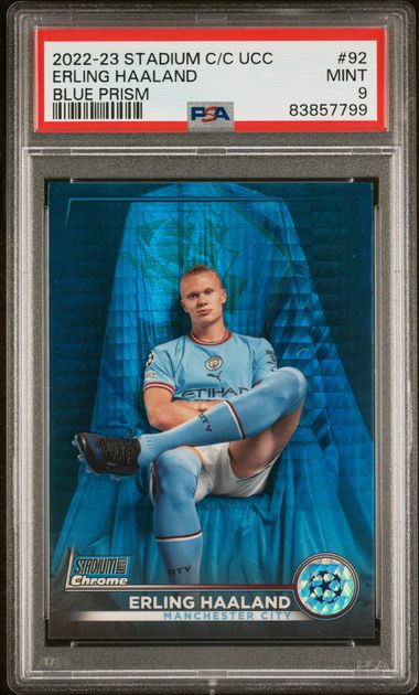 その他 haaland psa9 Alf-inge Haaland finest erling haaland PSA9 RC おまけ