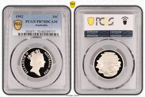 1992 20C PR70DCAM