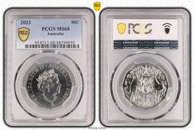 2023 50C MS68