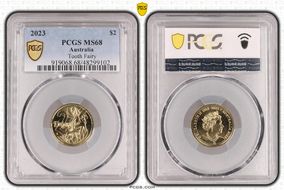 2023 $2 Tooth Fairy MS68