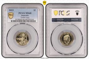 2023 $2 Tooth Fairy MS68