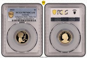 2023 $2 Indigenous Baby - Baby Set PR70DCAM