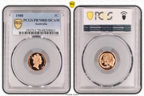 1988 1C PR70DCAM