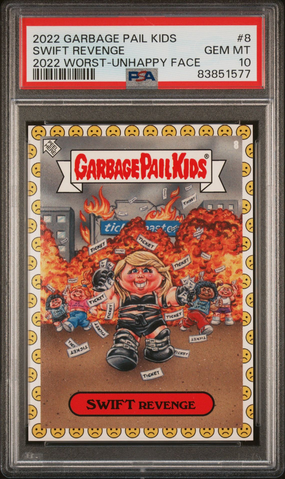 Swift Revenge PSA 10