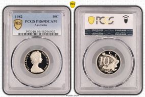 1982 10C PR69DCAM