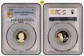 2023 $2 PR70DCAM
