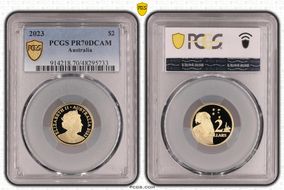 2023 $2 PR70DCAM
