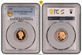 1985 1C PR70DCAM
