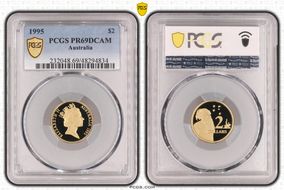 1995 $2 PR69DCAM