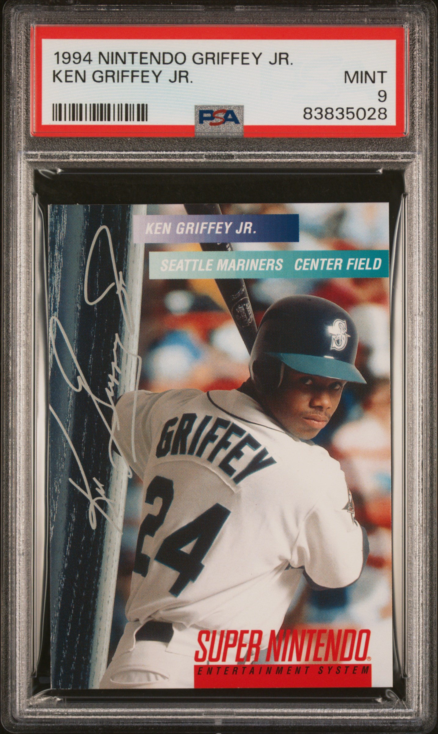 1994 NINTENDO KEN GRIFFEY JR. KEN GRIFFEY JR.