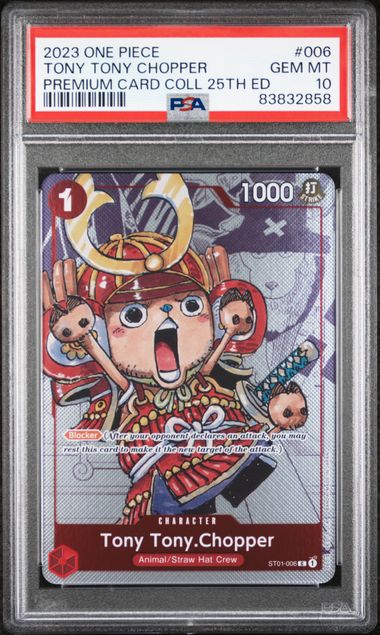 One Piece Card Game Premium Card Collection 25th Edition