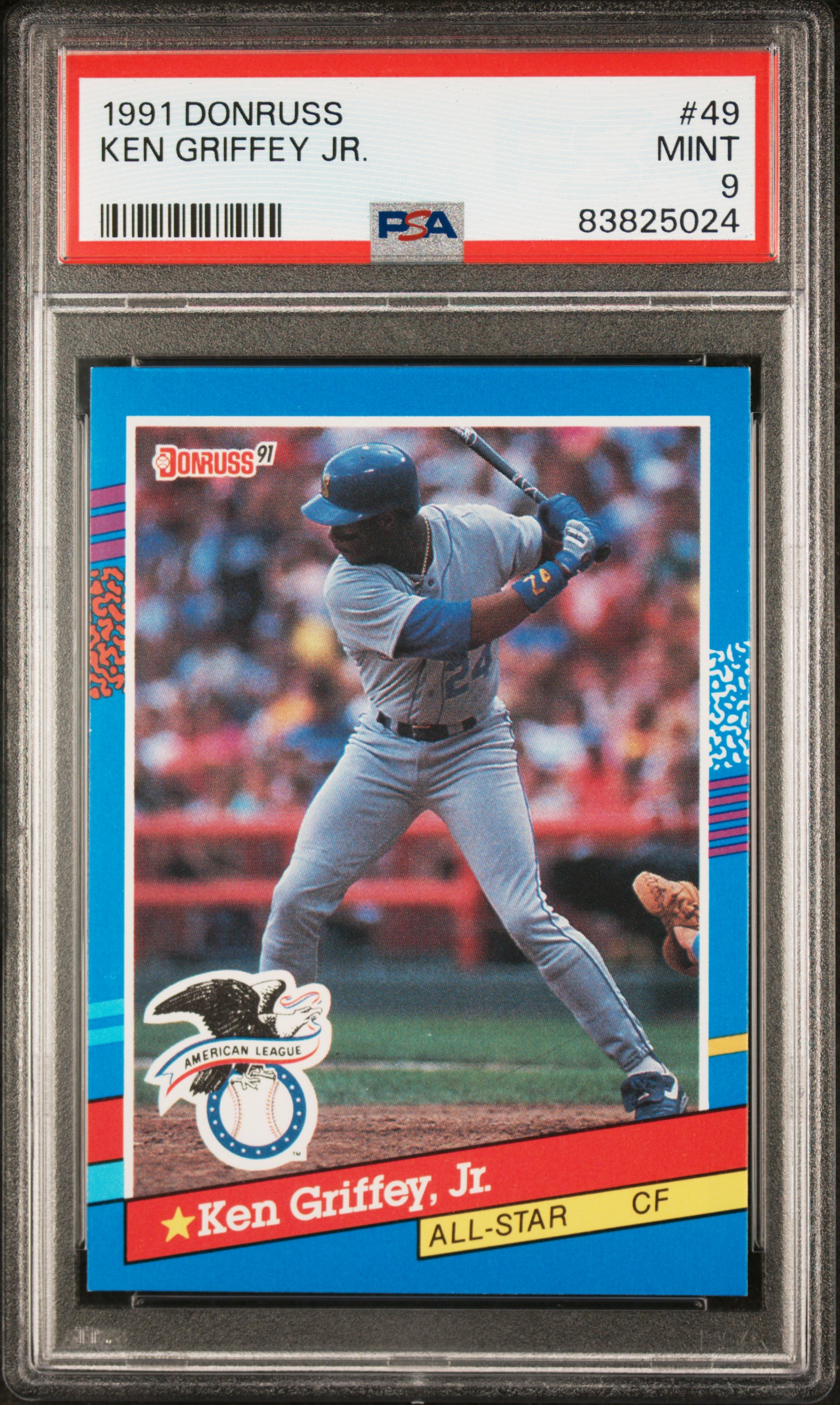 1991 DONRUSS #49 KEN GRIFFEY JR.