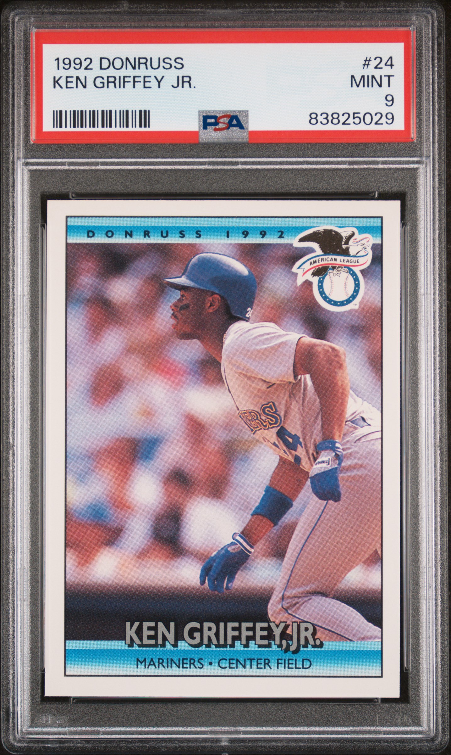 1992 DONRUSS #24 KEN GRIFFEY JR.