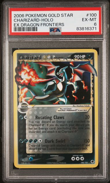 2006 Pokemon Ex Dragon Frontiers Gold Star #101 Mew-Holo PSA 4 on Goldin  Marketplace