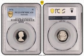 1976 5C PR70DCAM