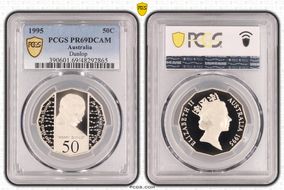 1995 50C Dunlop PR69DCAM