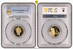 1997 $2 PR69DCAM