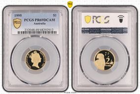 1995 $2 PR69DCAM