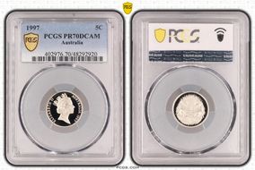 1997 5C PR70DCAM