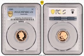 1985 1C PR70DCAM