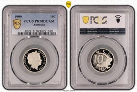 1999 10C PR70DCAM