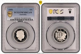 1999 10C PR70DCAM