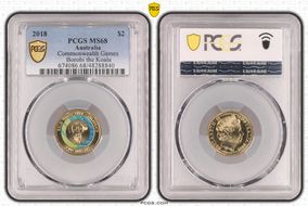 2018 $2 Commonwealth Games Borobi the Koala MS68