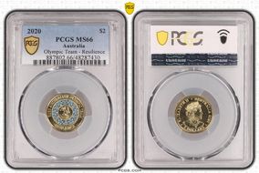 2020 $2 Olympic Team - Resilience MS66