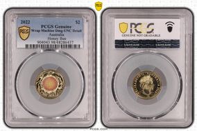 2022 $2 Honey Bee Colorized N1