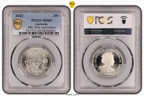 2022 20C ABC 90th Anniversary MS69