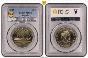 2023 50C Sydney Opera House 50th Ann. MS68