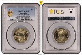 2023 $1 The Big Swoop Aussie Big Things MS65