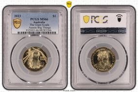 2023 $1 The Giant Koala Aussie Big Things MS66