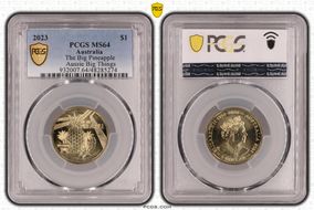 2023 $1 The Big Pineapple Aussie Big Things MS64