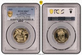 2023 $1 The Big Blue Heeler Aussie Big Things MS67